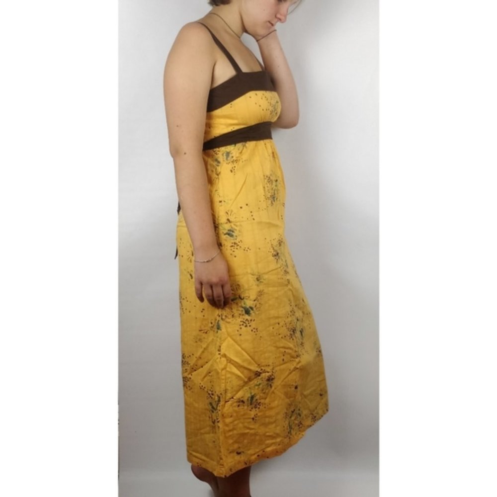 Anthropologie Nick Mo Empire Waist dress